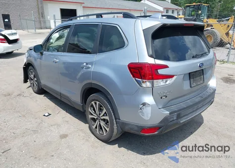 2020 Subaru Forester Limited from USA, damaged, VIN JF2SKASC1LH428926